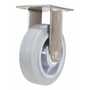 Vestil CST-E-SS-6X2TPR-R Rubber Rigid Caster 6x2 .6K Gray