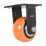 Vestil CST-E6-4X2PUP-R Poly Rigid Caster 4x2 551lb Orange