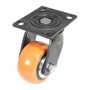 Vestil CST-E6-4X2PUP-S Poly Swivel Caster 4x2 551lb Orange