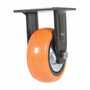 Vestil CST-E6-5X2PUP-R Poly Rigid Caster 5x2 639lb Orange