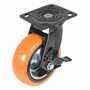 Vestil CST-E6-6X2PUP-SWB Poly Swivel With Brake 6x2 837lb