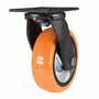 Vestil CST-E6-6X2PUP-S Poly Swivel Caster 6x2 837lb Orange