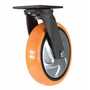 Vestil CST-E6-8X2PUP-S Poly Swivel Caster 8x2 925lb Orange