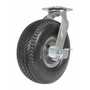Vestil CST-F-10X3FM-SWB Flat Free Swivel W/Brake 10x3 .3K