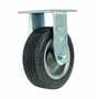Vestil CST-F-6X2FM-R Flat Free Rigid Caster 6x2 250lb Bk