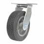 Vestil CST-F-6X2FM-S Flat Free Swivel Caster 6x2 250lb