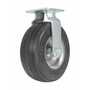 Vestil Flat Free Rigid Caster 8x2 275lb Bk