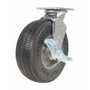 Vestil CST-F-8X3FM-SWB Flat Free Swivel W/Brake 8x2 275lb