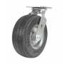Vestil CST-F-8X3FM-S Flat Free Swivel Caster 8x2 275lb