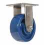 Vestil CST-F-SS-5X2SP-R Poly Rigid Caster 5x2 1K Blue