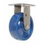 Vestil CST-F-SS-6X2SP-R Poly Rigid Caster 6x2 1.2K Blue