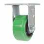 Vestil CST-F34-4X2DT-R Poly Rigid Caster 4x2 .7K Green