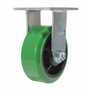 Vestil CST-F34-5X2DT-R Poly Rigid Caster 5x2 750lb Green