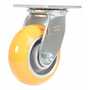 Vestil CST-F34-5X2SI-S Poly Swivel Caster 5x2 1.2K BS