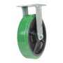 Vestil CST-F34-8X2DT-R Poly Rigid Caster 8x2 1K Green