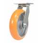 Vestil CST-F34-8X2SI-S Poly Swivel Caster 8x2 1250lb BS