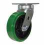 Vestil CST-F40-6X2DT-S Poly Swivel Caster W/Hub 6x2 .9K