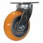 Vestil CST-F40-6X2SI-S Poly Swivel Caster W/Hub 6x2 1.5K