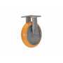 Vestil CST-F40-8X2SI-R Poly Rigid Caster W/Hub 8x2 2K