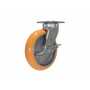 Vestil CST-F40-8X2SI-SWB Poly Swivel W/Brake and Hub 8x2 2K