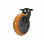 Vestil CST-FC47-8X2SI-S Poly Swivel Caster 8x2 2K Butter