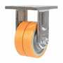 Vestil CST-FXE-4X2DSI-R Poly Dual Rigid Caster 4x2 1K Org
