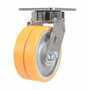 Vestil CST-FXE-5X2DSI-S Poly Dual Swivel Caster 5x2 1.2K Or