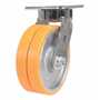 Vestil CST-FXE-6X2DSI-S Poly Dual Swivel Caster 6x2 1.5K Or
