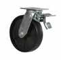 Vestil CST-GFN-8X2-S-L Nylon Swivel W/Total Lock 8x2 1K