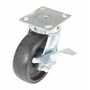 Vestil CST-HHD-6X2GFN-SWB Nylon Swivel W/Brake 6x2 2K Black