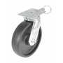 Vestil CST-HHD-8X2GFN-4PSL Nylon Swivel 4-Posi Lock 6x2 2K Bk