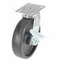 Vestil CST-HHD-8X2GFN-SWB Nylon Swivel W/Brake 8x2 2K Black