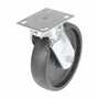 Vestil CST-HHD-8X2GFN-S Nylon Swivel Caster 8x2 2K Black