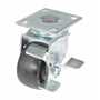 Vestil CST-HLD-4X2GFN-SWB Nylon Swivel W/Brake 4x2 1.2K Black