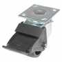Vestil CST-HLD-4X2GFN-SWTB1 Nylon Swivel Total Brake 4x2 1.2K