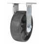 Vestil CST-HLD-6X2GFN-R Nylon Rigid Caster 6x2 1.2K Black