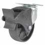 Vestil CST-HLD-6X2GFN-SWTB1 Nylon Swivel Total Brake 6x2 1.2K