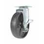 Vestil CST-HLD-8X2GFN-SWB Nylon Swivel W/Brake 8x2 1.2K Black