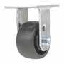 Vestil CST-HLD2-4X2GFN-R Nylon Rigid Caster 4x2 1250lb Black