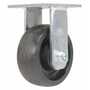 Vestil CST-HLD2-5X2GFN-R Nylon Rigid Caster 5x2 1250lb Black