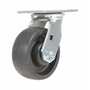 Vestil CST-HLD2-5X2GFN-S Nylon Swivel Caster 5x2 1250lb Bk