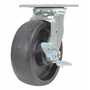 Vestil CST-HLD2-6X2GFN-SWB Nylon Swivel W/Brake 6x2 1250lb Bk