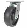 Vestil CST-HLD2-6X2GFN-S Nylon Swivel Caster 6x2 1250lb Bk