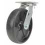 Vestil CST-HLD2-8X2GFN-4PSL Nylon Swivel 4-Posi Lock 8x2 1.25K