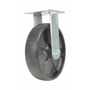 Vestil CST-HLD2-8X2GFN-R Nylon Rigid Caster 8x2 1.25K Black