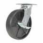 Vestil CST-HLD2-8X2GFN-SWB Nylon Swivel W/Brake 8x2 1.25K Bk