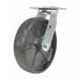Vestil CST-HLD2-8X2GFN-S Nylon Swivel Caster 8x2 1.25K Black