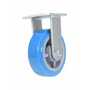 Vestil CST-KB-6X2PUP-R Poly Rigid Caster 6x2 903lb Blue