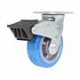 Vestil CST-KB-6X2PUP-SWTB Poly Swivel Total Brake 6x2 903lb