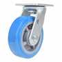 Vestil CST-KB-6X2PUP-S Poly Swivel Caster 6x2 903lb Blue
